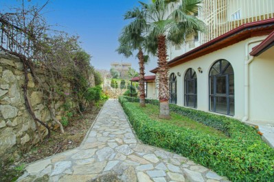 Просторная квартира 1+1 в районе Авсаллар с видом на море фото 8