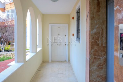 Просторная квартира 1+1 в районе Авсаллар с видом на море фото 14