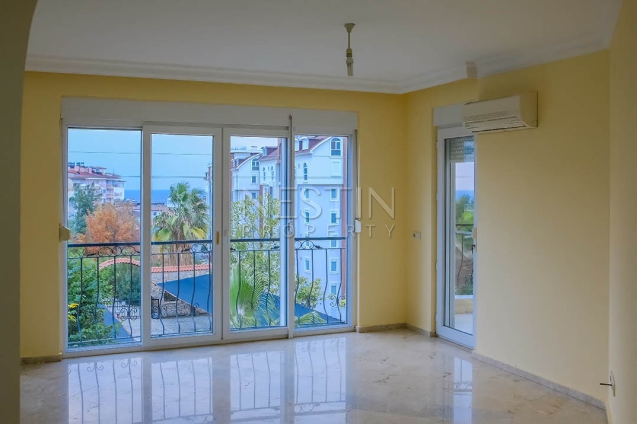 Просторная квартира 1+1 в районе Авсаллар с видом на море фото 18