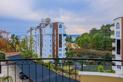 Просторная квартира 1+1 в районе Авсаллар с видом на море фото 27