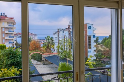 Просторная квартира 1+1 в районе Авсаллар с видом на море фото 28