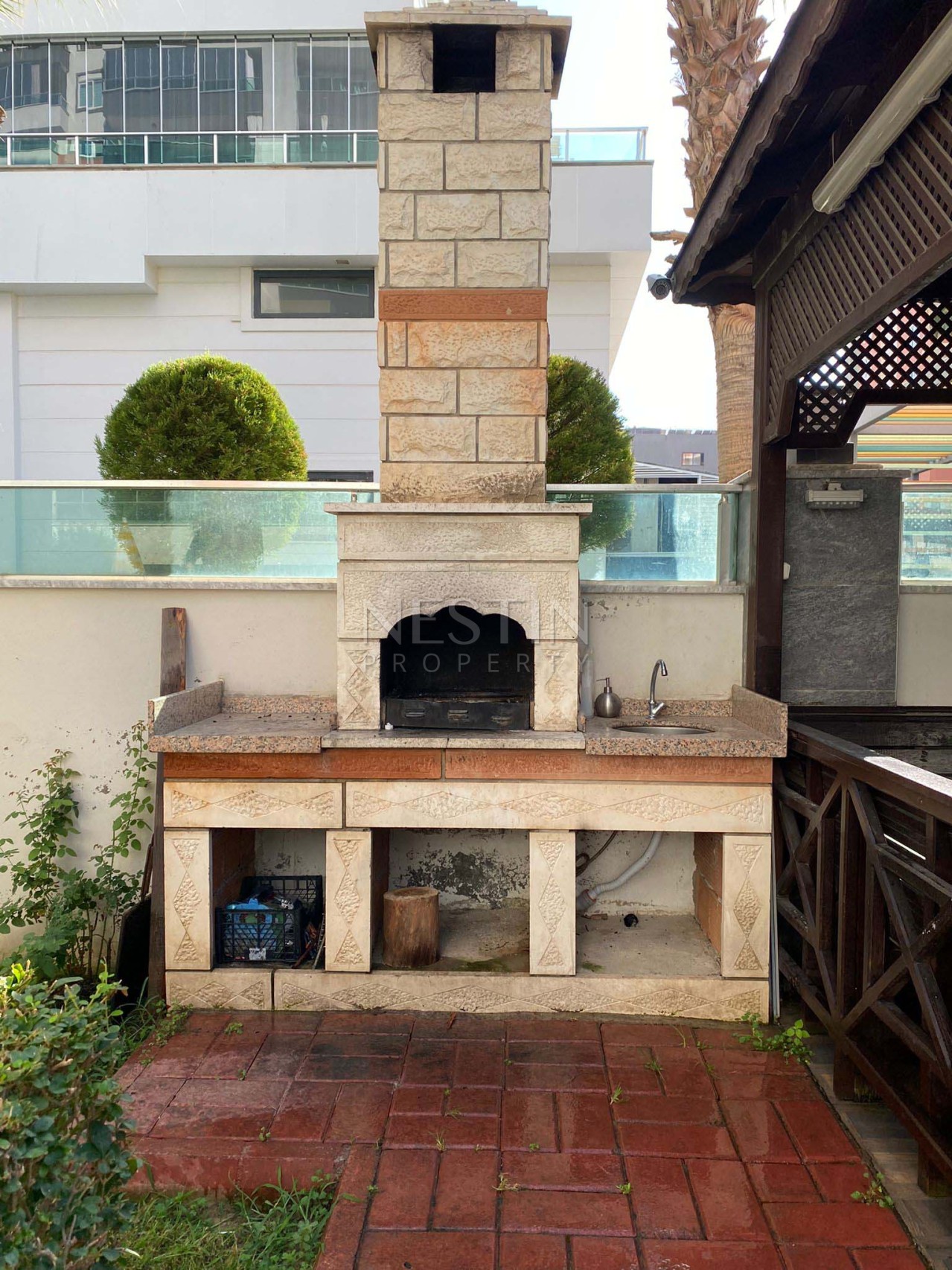 Просторная квартира 3+1 с отдельной кухней в районе Махмутлар фото 4