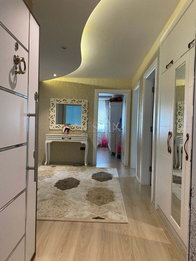 Просторная квартира 3+1 с отдельной кухней в районе Махмутлар фото 8