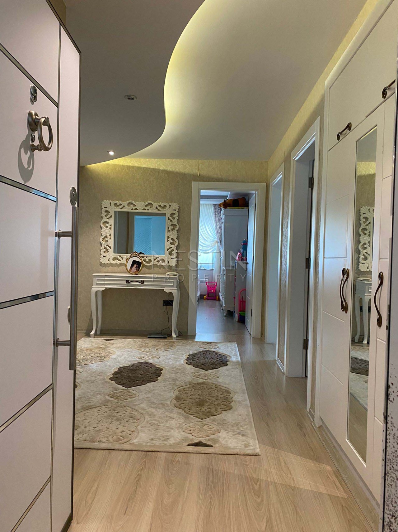 Просторная квартира 3+1 с отдельной кухней в районе Махмутлар фото 8