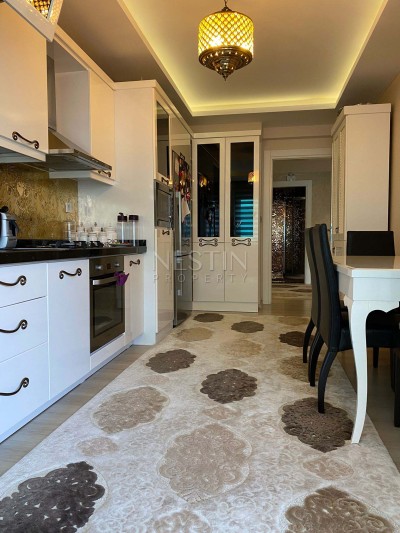 Просторная квартира 3+1 с отдельной кухней в районе Махмутлар фото 10