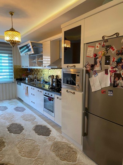 Просторная квартира 3+1 с отдельной кухней в районе Махмутлар фото 11