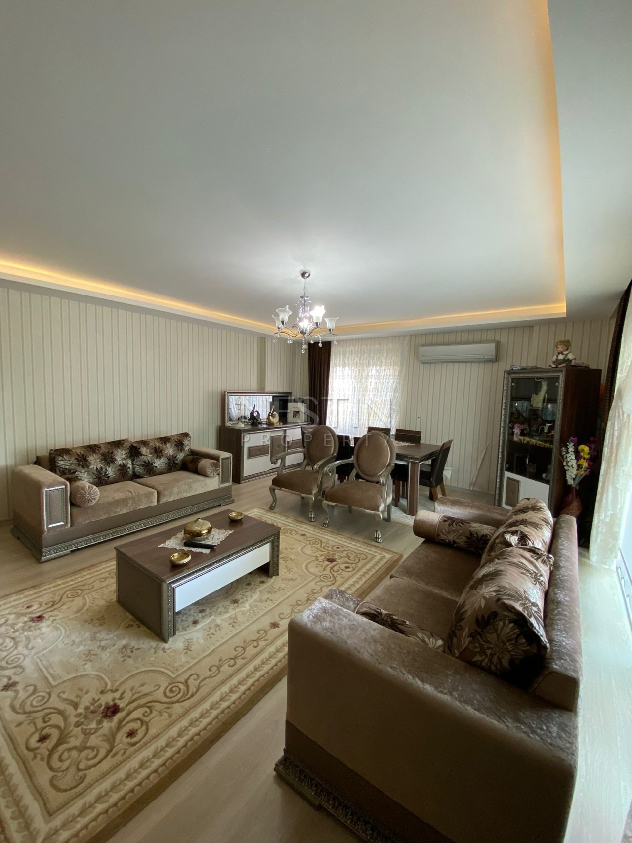 Просторная квартира 3+1 с отдельной кухней в районе Махмутлар фото 12