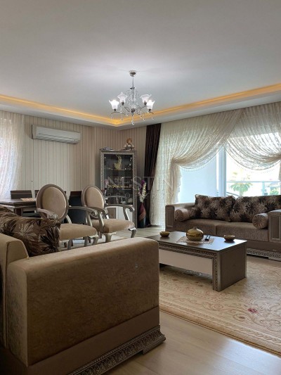 Просторная квартира 3+1 с отдельной кухней в районе Махмутлар фото 14