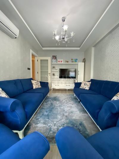 Просторная квартира 3+1 с отдельной кухней в районе Махмутлар фото 17