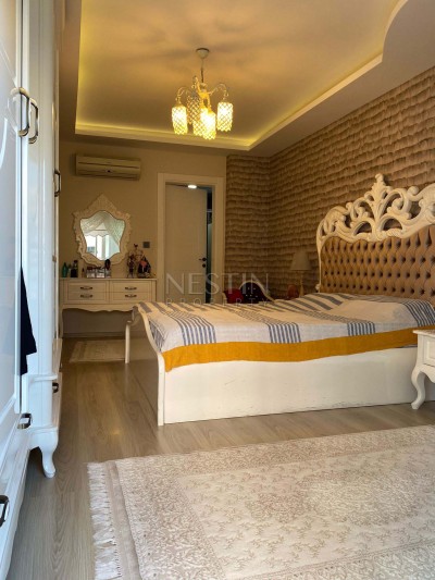 Просторная квартира 3+1 с отдельной кухней в районе Махмутлар фото 18