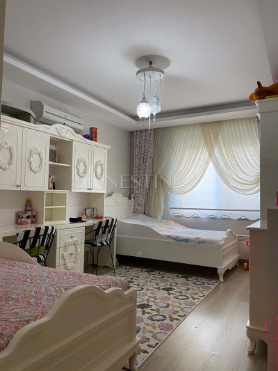 Просторная квартира 3+1 с отдельной кухней в районе Махмутлар фото 21