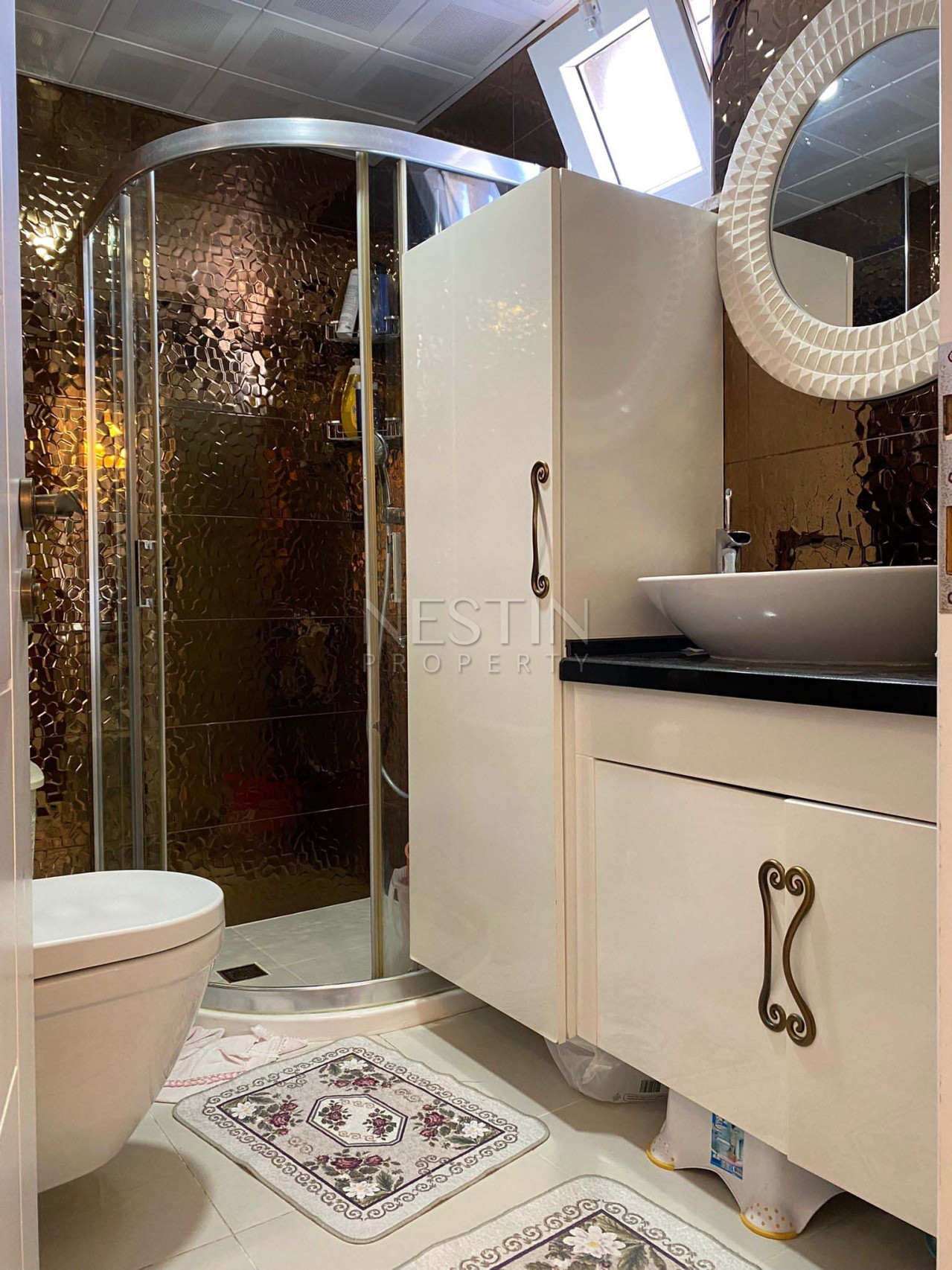 Просторная квартира 3+1 с отдельной кухней в районе Махмутлар фото 24