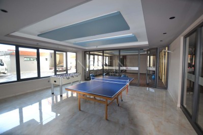 Квартира 1+1 в новом ЖК района Махмутлар с видом на море и горы фото 8