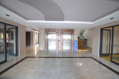 Квартира 1+1 в новом ЖК района Махмутлар с видом на море и горы фото 10