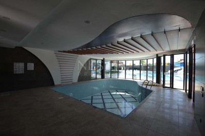 Квартира 1+1 в новом ЖК района Махмутлар с видом на море и горы фото 11