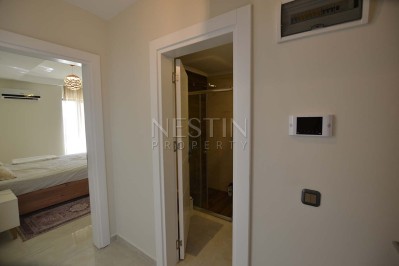 Квартира 1+1 в новом ЖК района Махмутлар с видом на море и горы фото 13