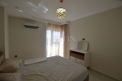 Квартира 1+1 в новом ЖК района Махмутлар с видом на море и горы фото 19