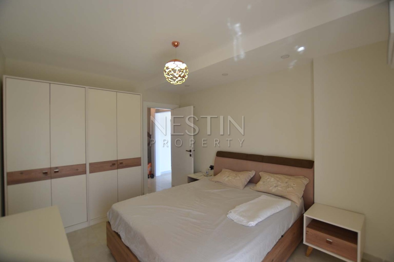 Квартира 1+1 в новом ЖК района Махмутлар с видом на море и горы фото 20