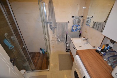 Квартира 1+1 в новом ЖК района Махмутлар с видом на море и горы фото 21