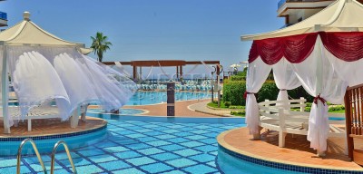 Просторная квартира 1+1 с видом на море и горы в комплексе района Махмутлар фото 8