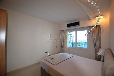 Просторная квартира 1+1 с видом на море и горы в комплексе района Махмутлар фото 34