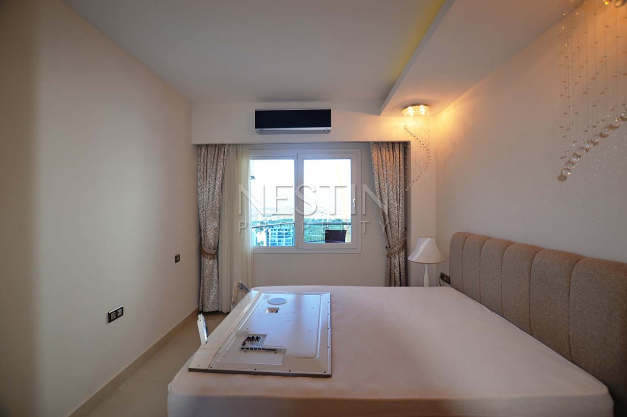 Просторная квартира 1+1 с видом на море и горы в комплексе района Махмутлар фото 35