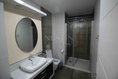 Просторная квартира 1+1 с видом на море и горы в комплексе района Махмутлар фото 36