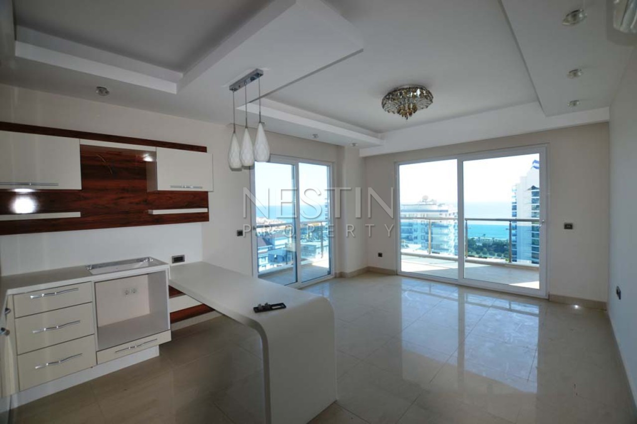 Квартира 2+1 в районе Махмутлар с красивым видом фото 3