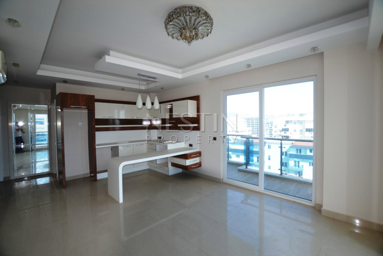 Квартира 2+1 в районе Махмутлар с красивым видом фото 4