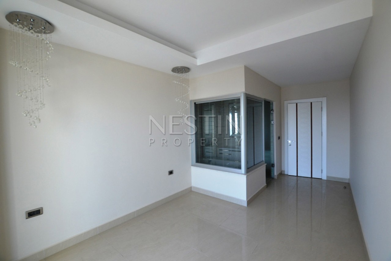 Квартира 2+1 в районе Махмутлар с красивым видом фото 7