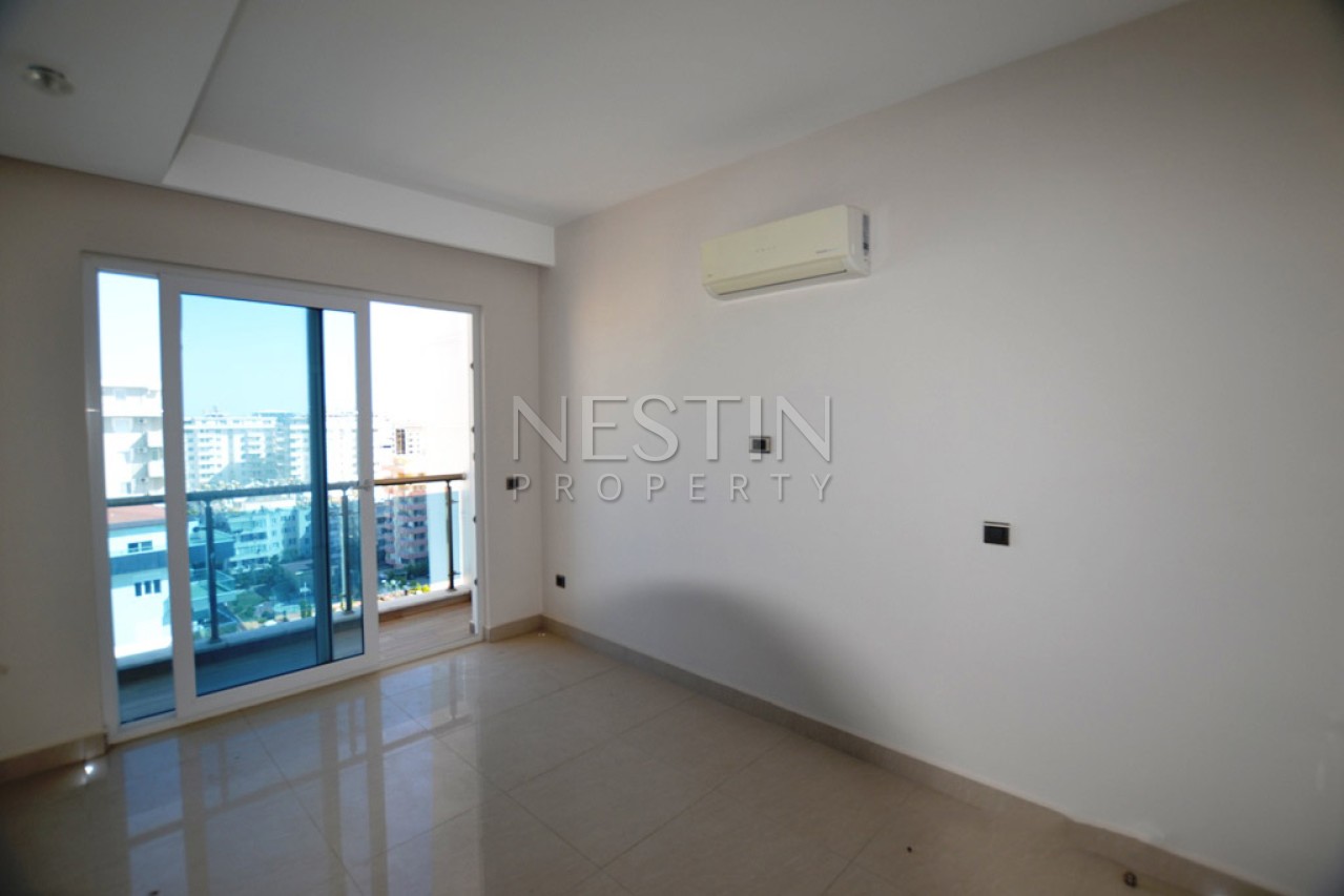 Квартира 2+1 в районе Махмутлар с красивым видом фото 8