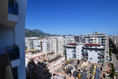 Квартира 2+1 в районе Махмутлар с красивым видом фото 13