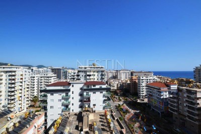 Квартира 2+1 в районе Махмутлар с красивым видом фото 14