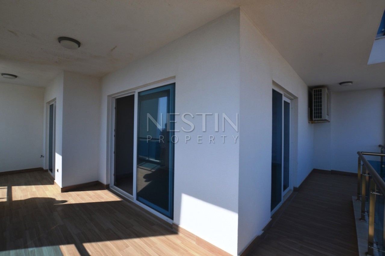 Квартира 2+1 в районе Махмутлар с красивым видом фото 16