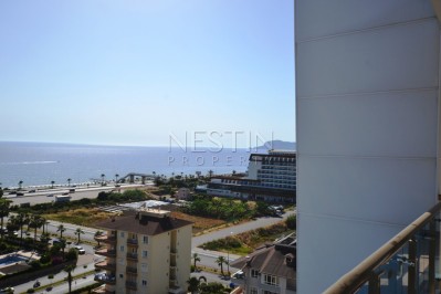 Квартира 2+1 в районе Махмутлар с красивым видом фото 18