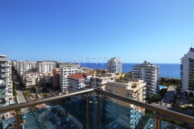 Квартира 2+1 в районе Махмутлар с красивым видом фото 19