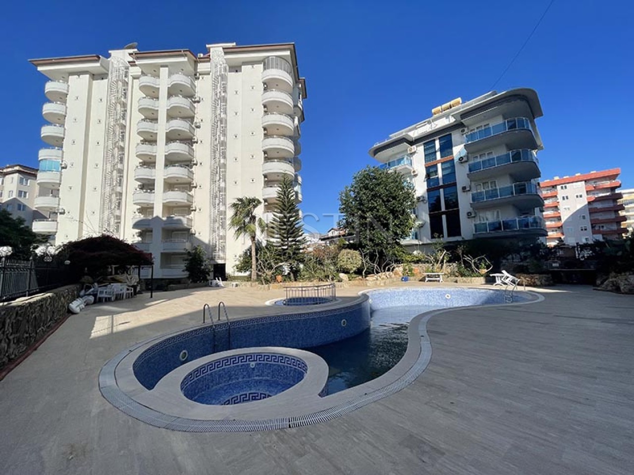 Просторная квартира 2+1 в районе Тосмур в 900 м от моря фото 2