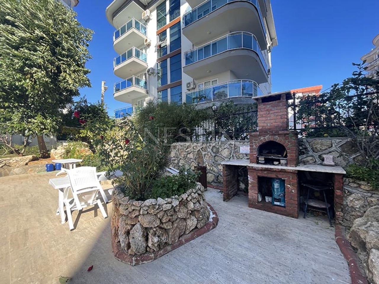 Просторная квартира 2+1 в районе Тосмур в 900 м от моря фото 5