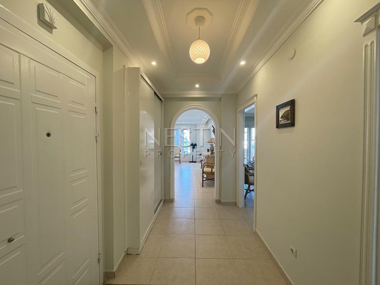 Просторная квартира 2+1 в районе Тосмур в 900 м от моря фото 12