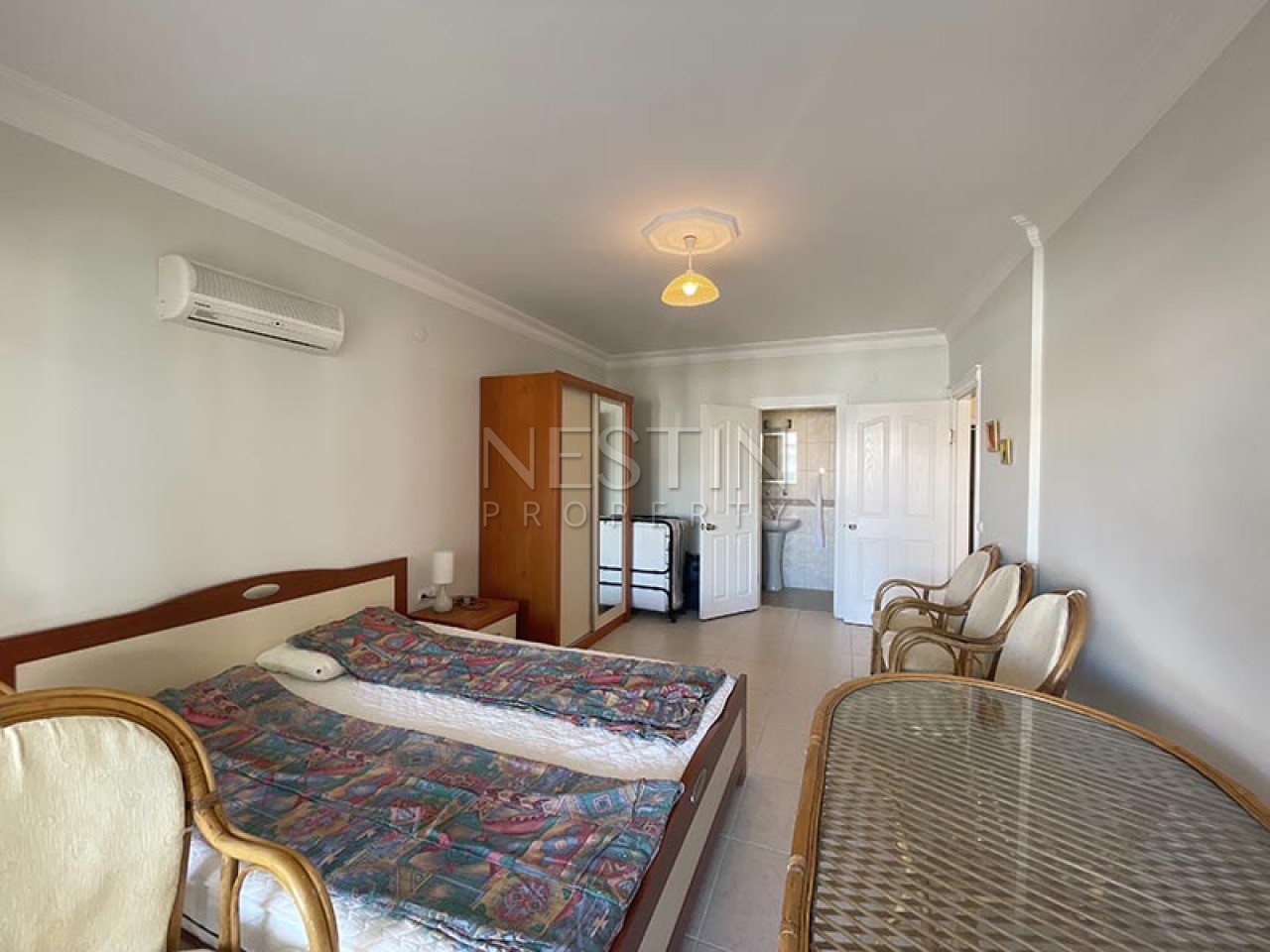 Просторная квартира 2+1 в районе Тосмур в 900 м от моря фото 19