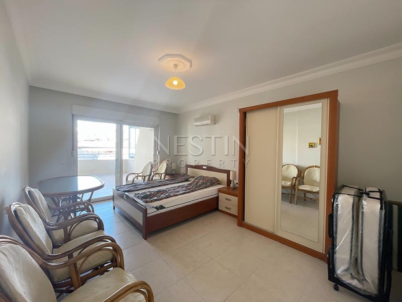 Просторная квартира 2+1 в районе Тосмур в 900 м от моря фото 20