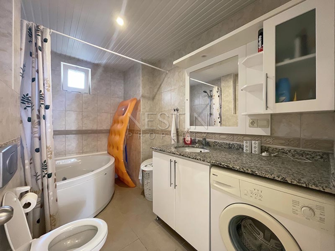 Просторная квартира 2+1 в районе Тосмур в 900 м от моря фото 28