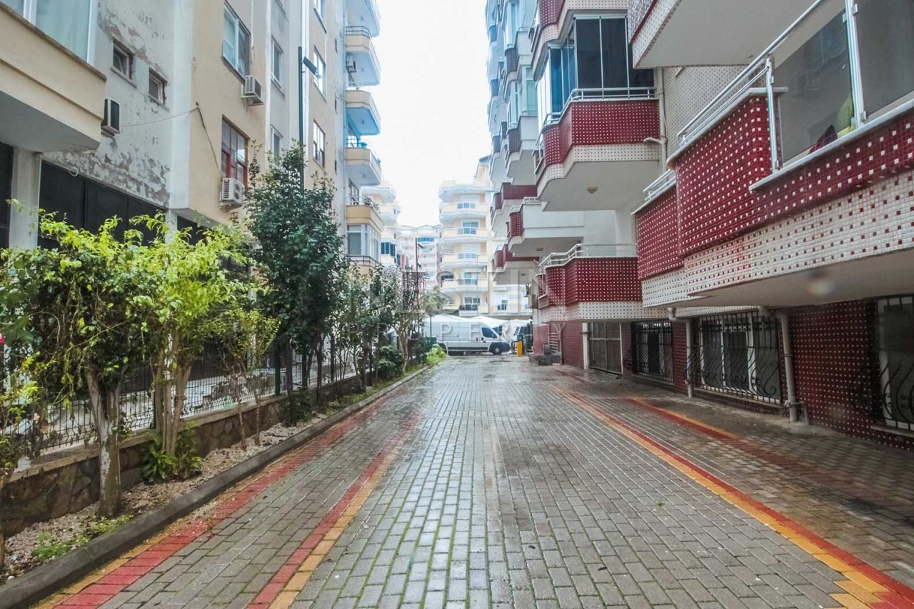 Большая квартира 2+1 с отдельной кухней в ЖК района Махмутлар фото 1