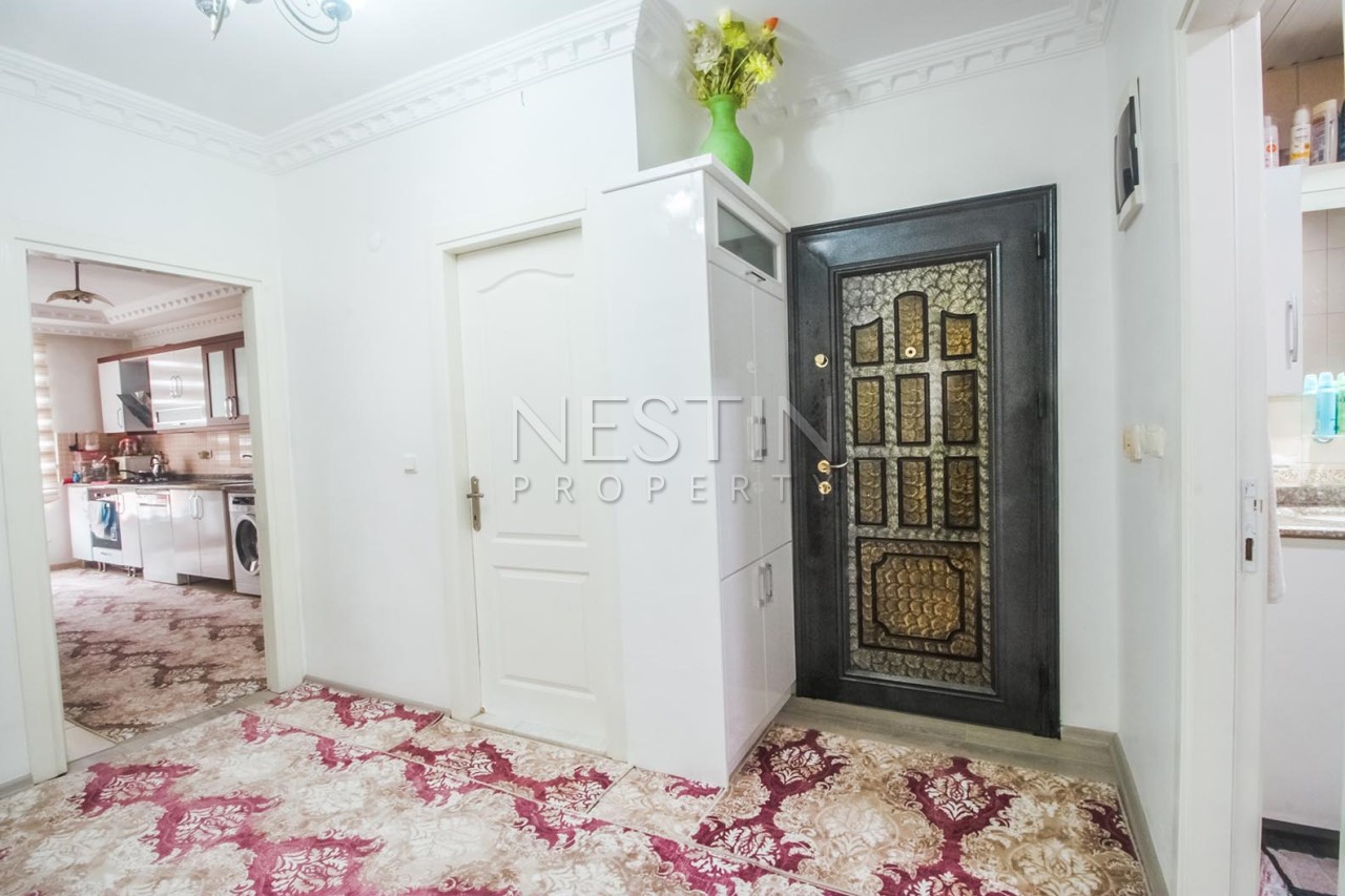 Большая квартира 2+1 с отдельной кухней в ЖК района Махмутлар фото 11