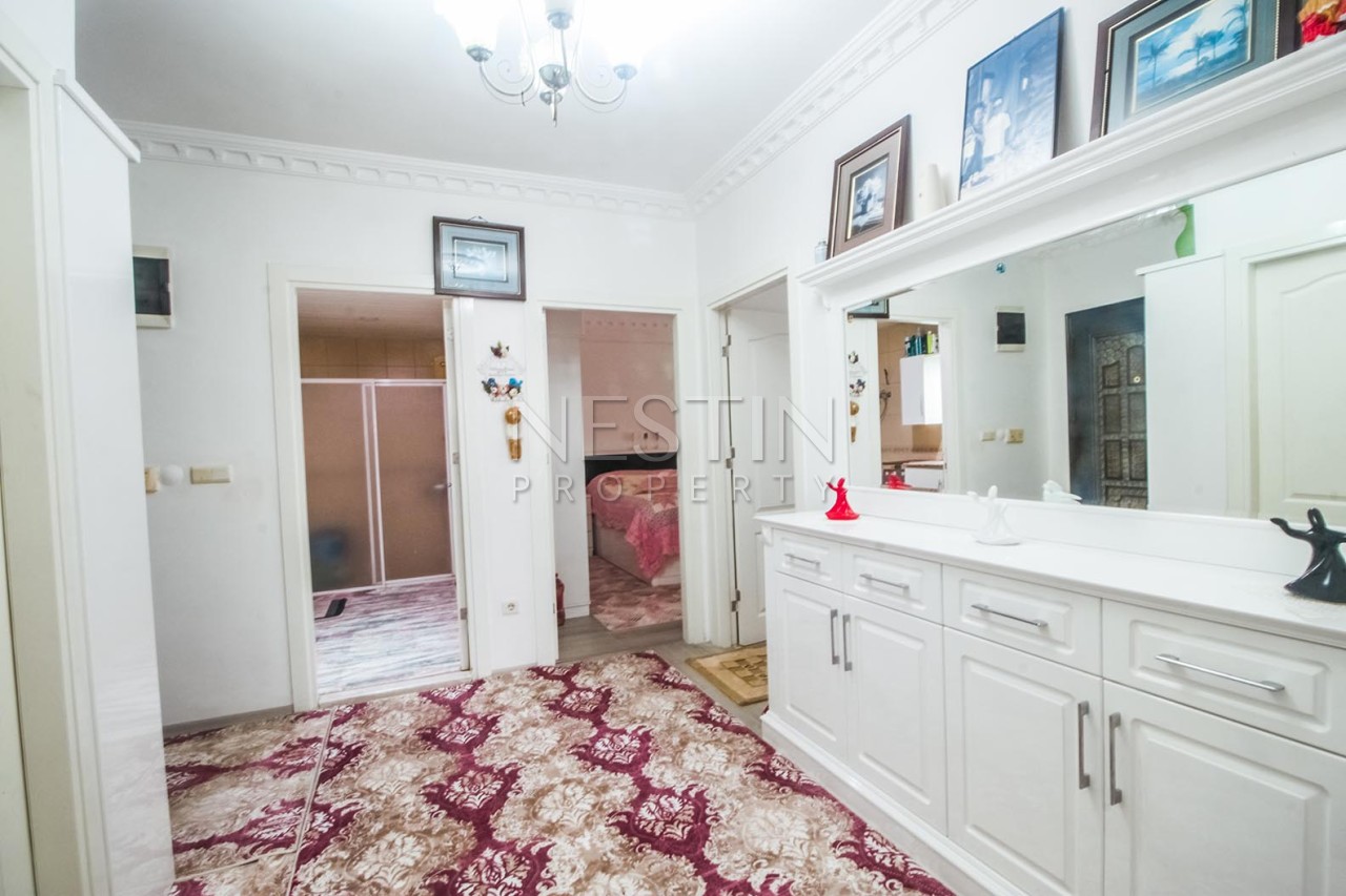 Большая квартира 2+1 с отдельной кухней в ЖК района Махмутлар фото 12