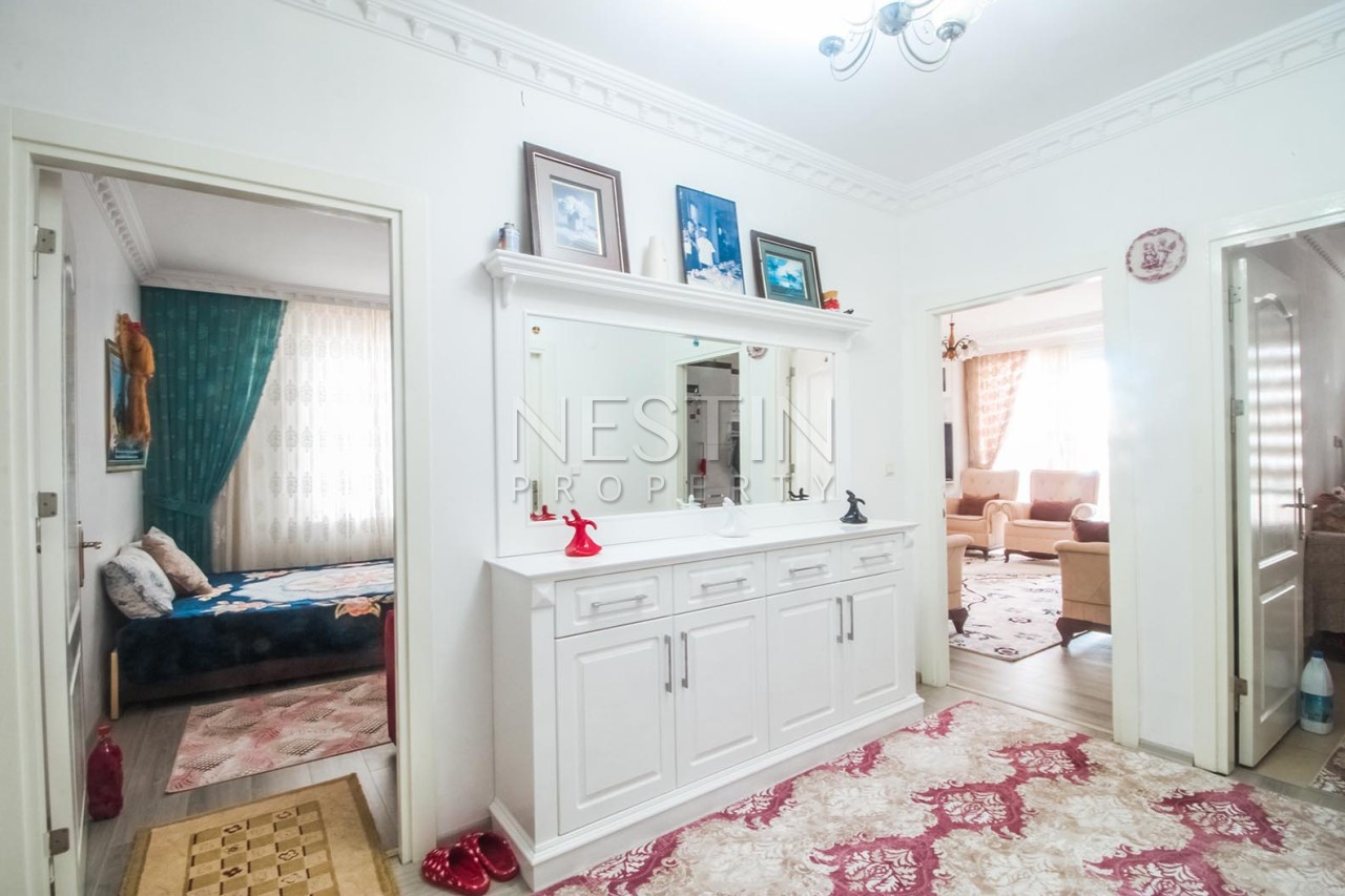 Большая квартира 2+1 с отдельной кухней в ЖК района Махмутлар фото 13