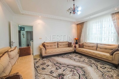 Большая квартира 2+1 с отдельной кухней в ЖК района Махмутлар фото 15