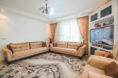 Большая квартира 2+1 с отдельной кухней в ЖК района Махмутлар фото 16