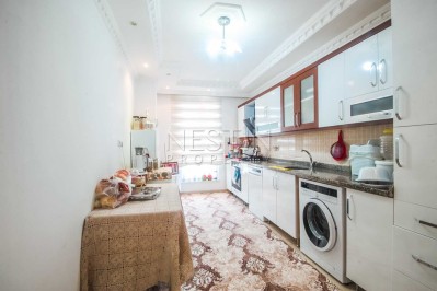 Большая квартира 2+1 с отдельной кухней в ЖК района Махмутлар фото 17