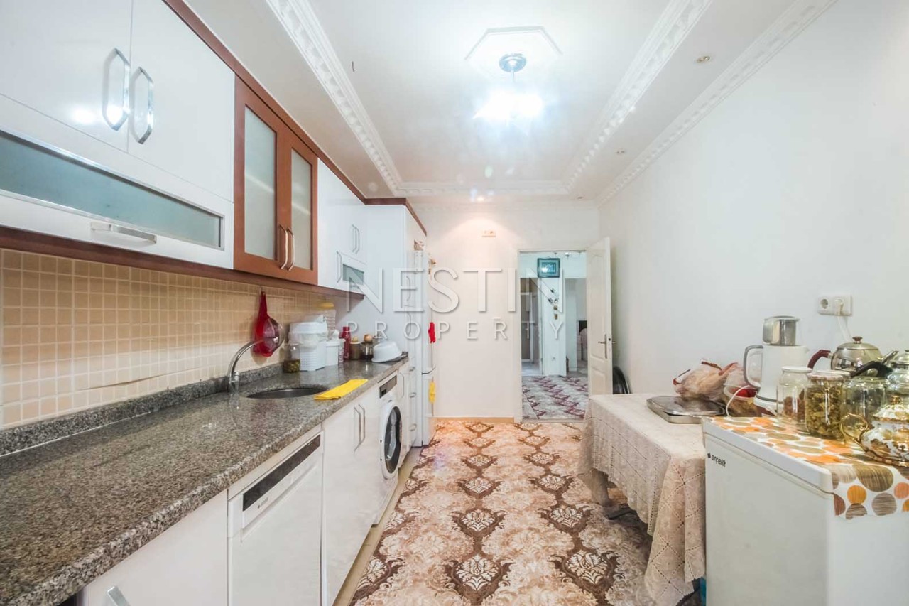 Большая квартира 2+1 с отдельной кухней в ЖК района Махмутлар фото 18